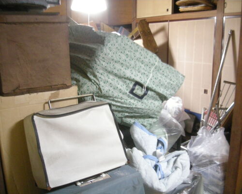 溜まった不用品