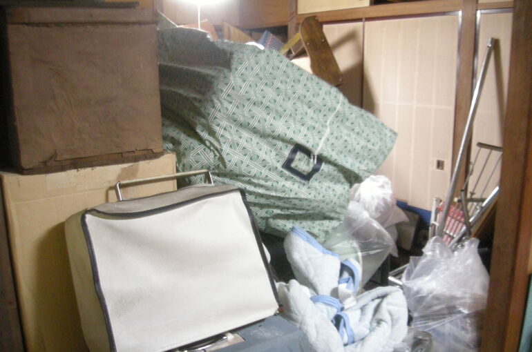 溜まった不用品